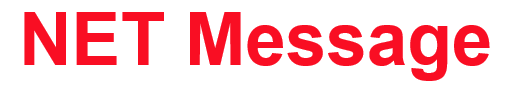 NET Message
